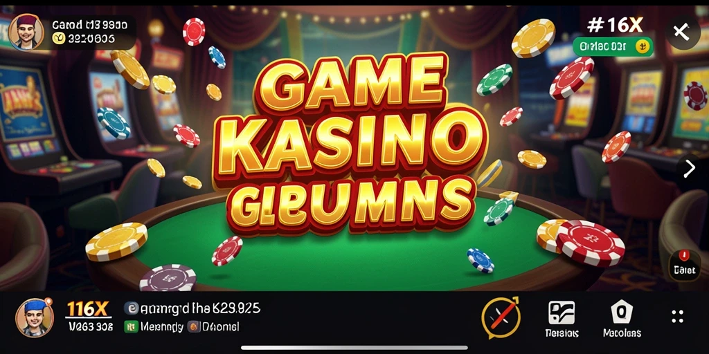 Gameplay seru di aplikasi Kasino 116X yang mendebarkan.