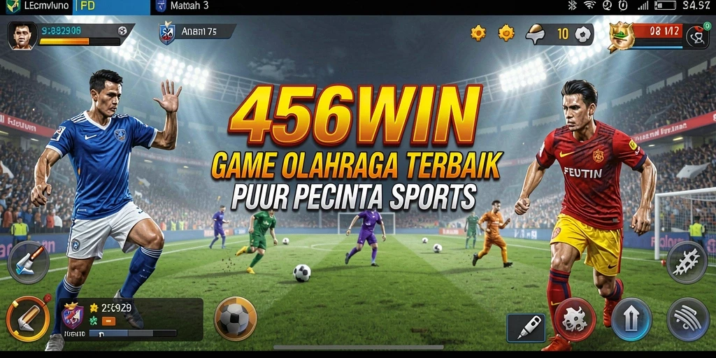Tampilan gameplay seru dalam 456WIN dengan aksi olahraga menarik.