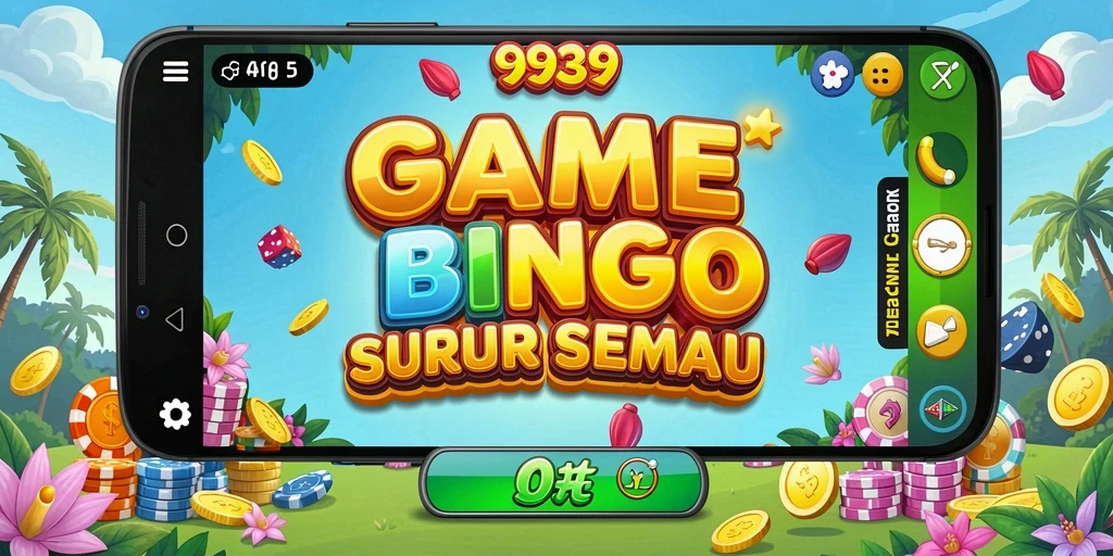 Screenshot menunjukkan gameplay seru dalam permainan Bingo 9939.