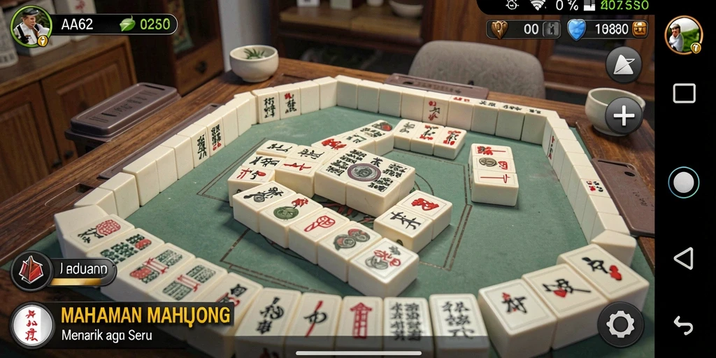 Tampilan gameplay AA62 yang penuh warna dan menarik.