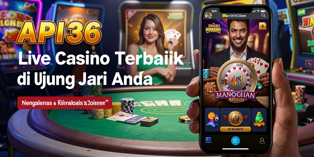 Screenshot gameplay <strong>API36</strong> dengan dealer langsung dan suasana kasino yang nyata.