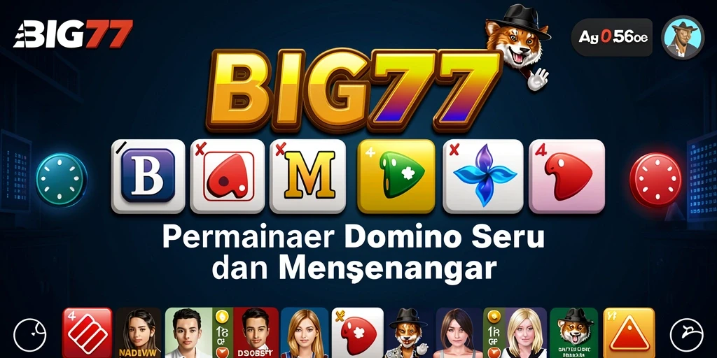 Screenshot gameplay Domino yang menarik dan mendebarkan.