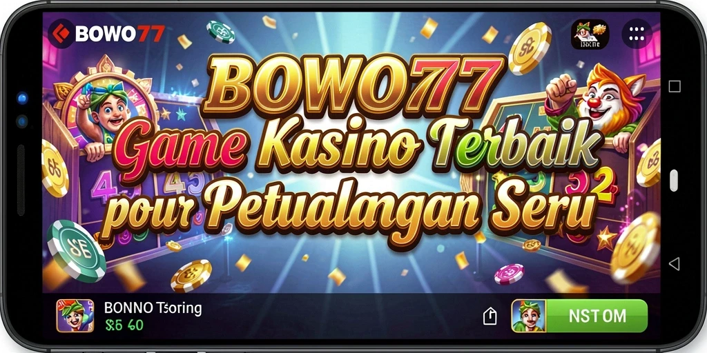 Gameplay seru di BOWO77 dengan grafis menarik.