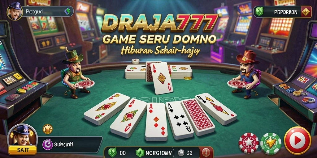 Tampilan gameplay menarik di DRAJA777 yang penuh aksi.