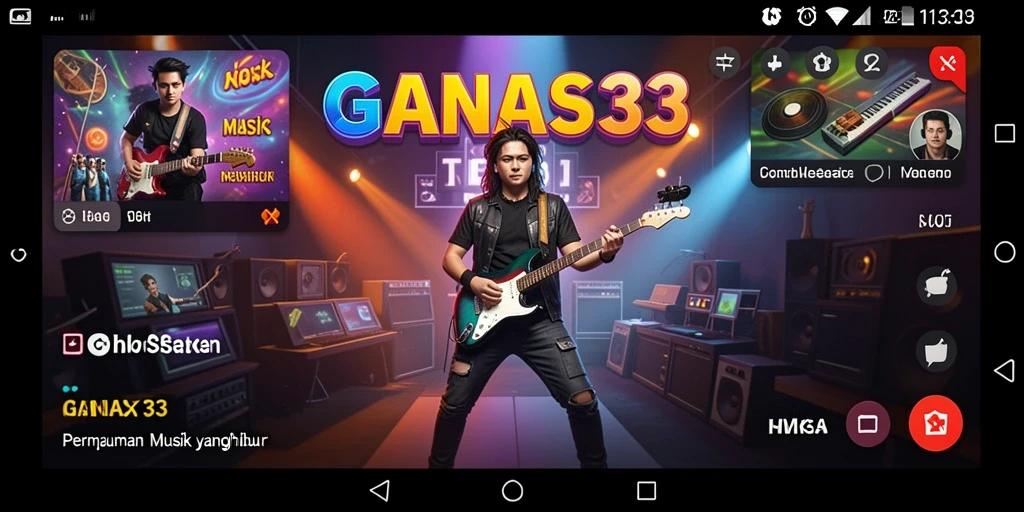 Tampilan gameplay GANAS33 yang menarik dan interaktif.