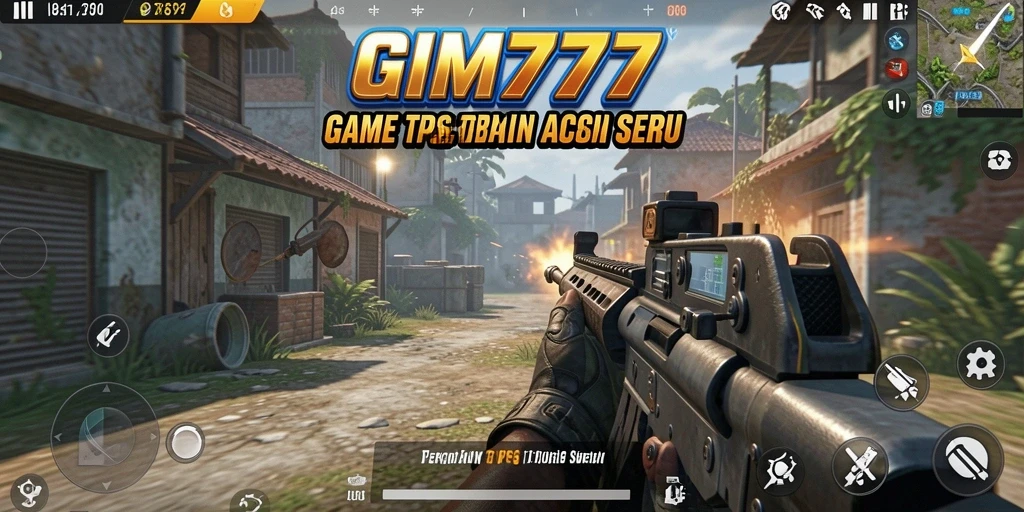 Tampilan gameplay seru GIM777 dengan aksi tembak-menembak yang menegangkan.