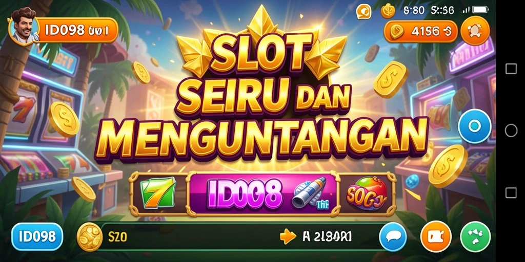 Tangkapan layar gameplay ID098 yang menampilkan kemeriahannya.