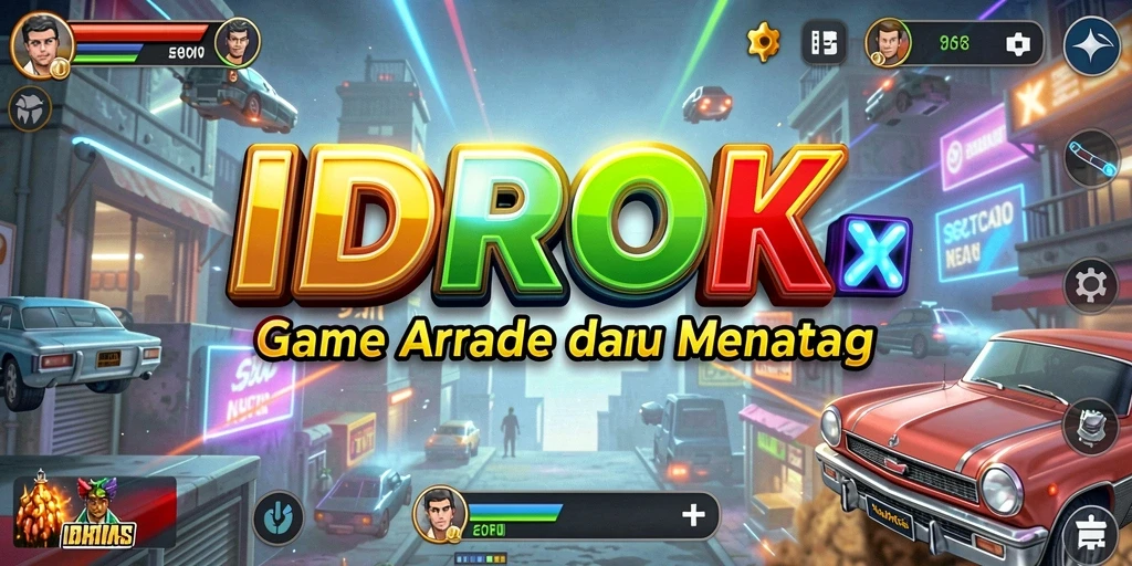 Tampilan gameplay IDROK yang menarik dan seru.