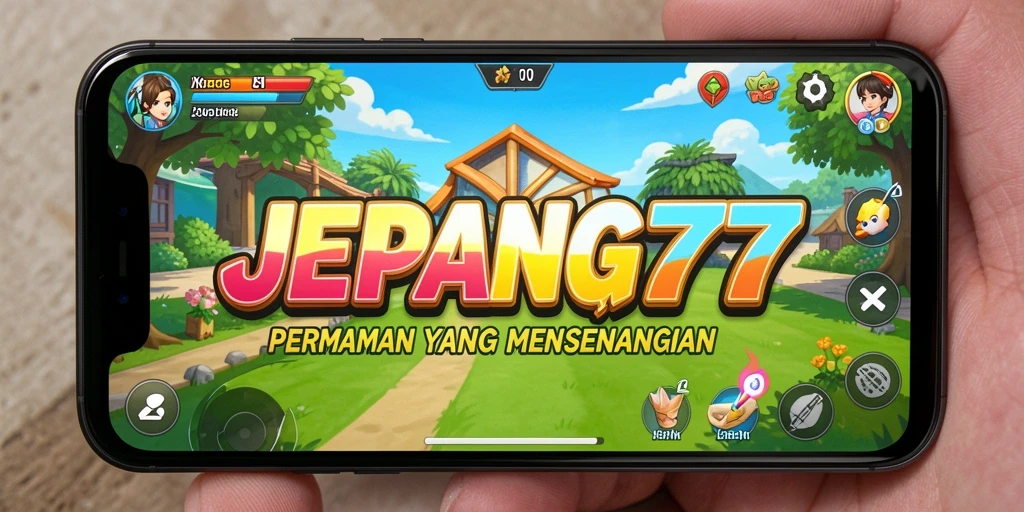 Tampilan gameplay JEPANG77 yang mengasyikkan dan penuh warna.