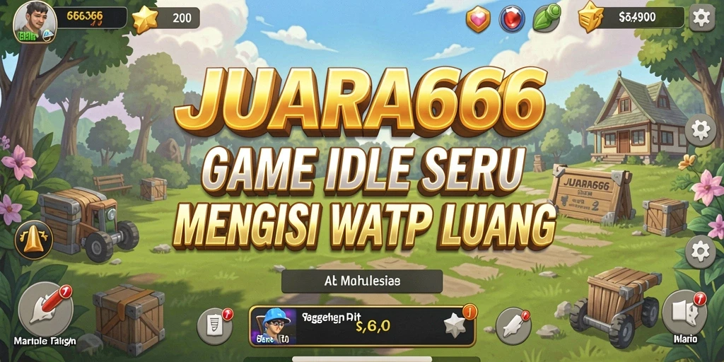 Screenshot JUARA666 menampilkan gameplay yang seru dan interaktif.