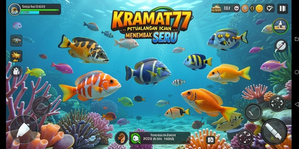 Tangkapan layar gameplay KRAMAT77 yang mengasyikkan dengan grafis menawan.