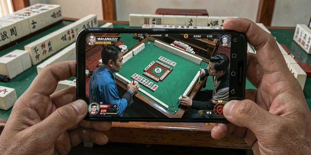 Gameplay seru dan menantang dari MAHJONG222.