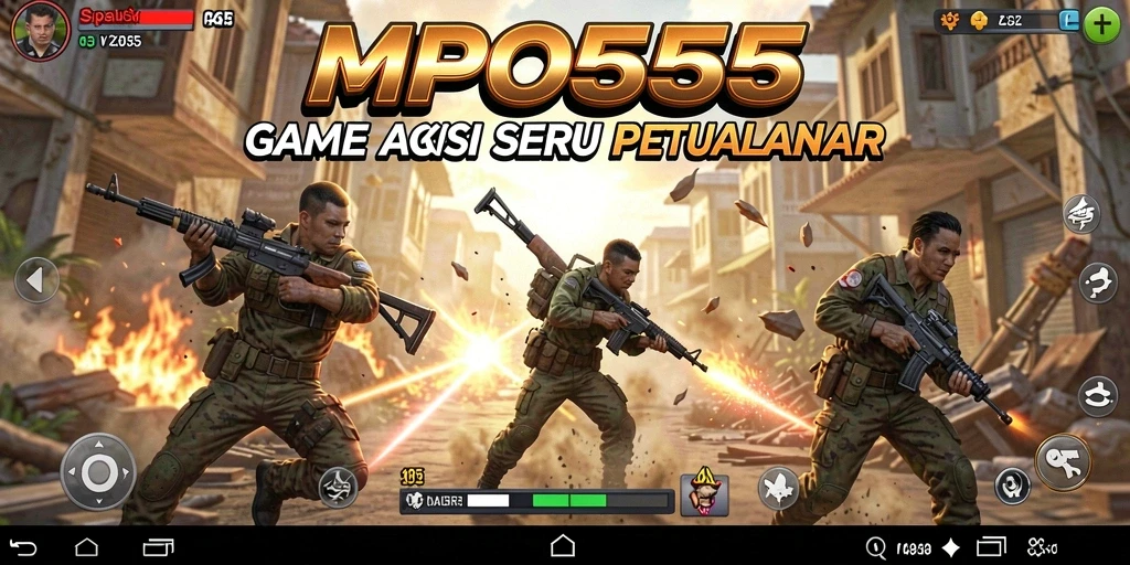 Menampilkan gameplay seru di MPO555 dengan aksi mendebarkan dan grafis menawan.