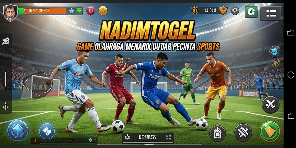 Tampilan syuting dari gameplay NADIMTOGEL yang mendebarkan dan seru.