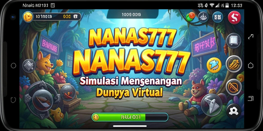 Tampilan gameplay menarik dari NANAS777 dengan karakter dan lingkungan yang dinamis.