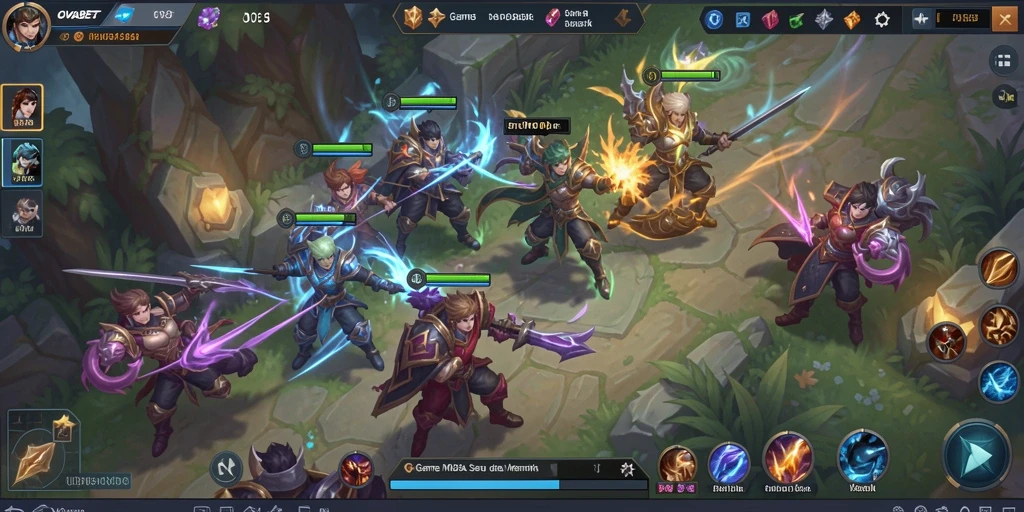 Gameplay seru dan mendebarkan dalam OVABET.