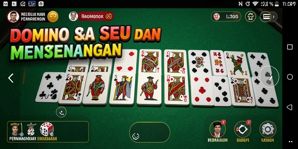 Tampilan gameplay PP7 yang seru dan menarik.