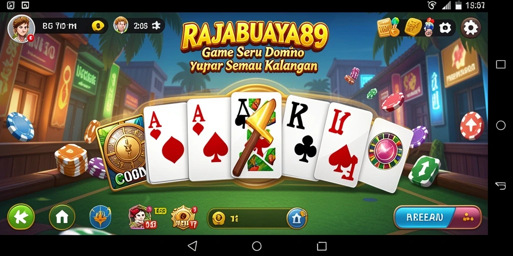 Gameplay seru dalam RAJABUAYA89 yang membuat ketagihan.