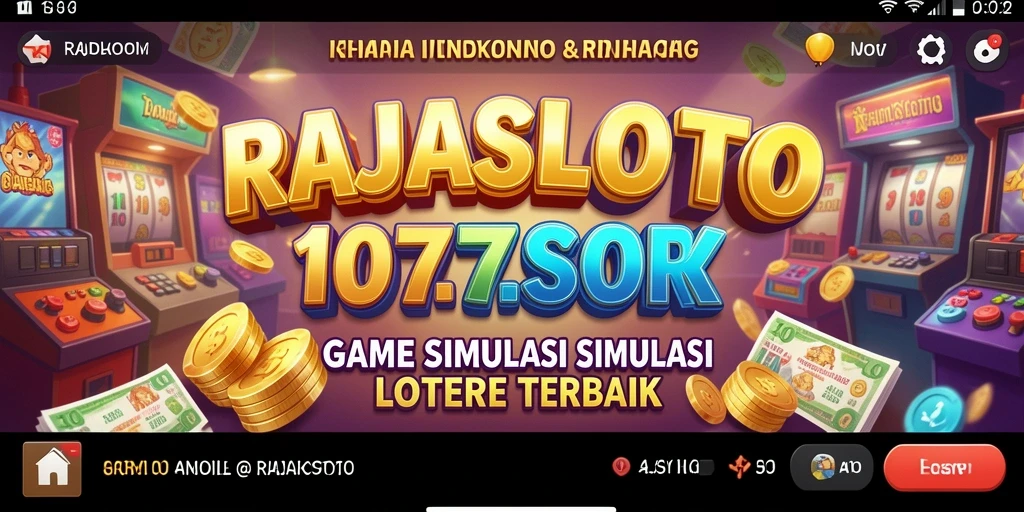 Tampilan menarik dari gameplay RAJASLOTO yang mengasyikkan.