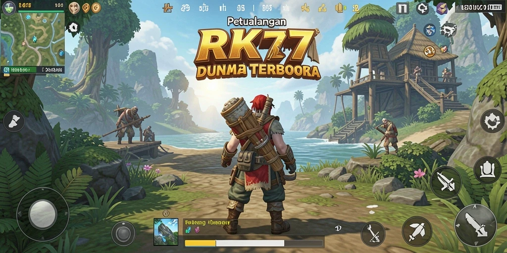 Gambaran menarik dari gameplay Open World di RK77.