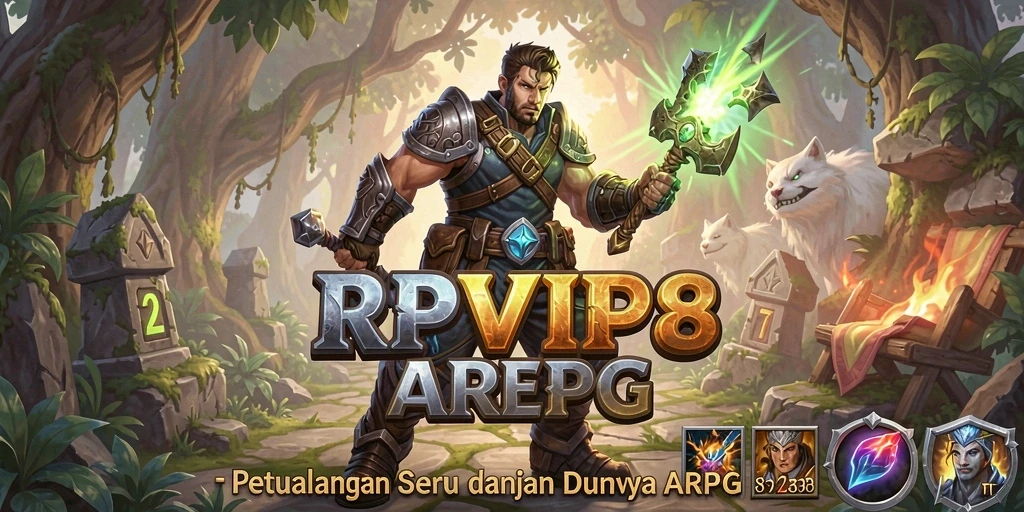 Tampilan gameplay RPVIP8 yang seru dan mendalam.