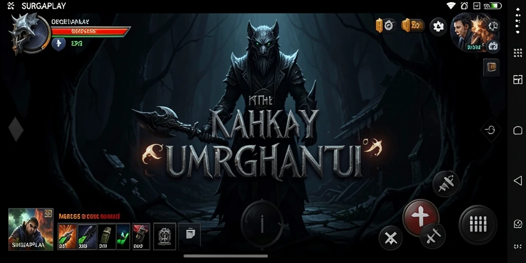 Gameplay SURGAPLAY yang menyeramkan dan menegangkan.